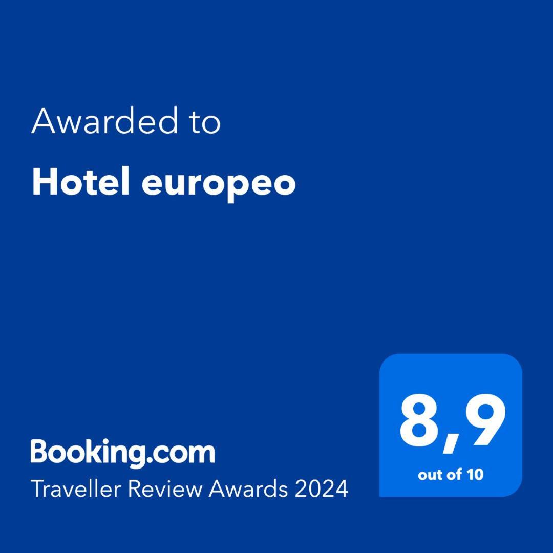 Hotel Europeo Buenos Aires Kültér fotó