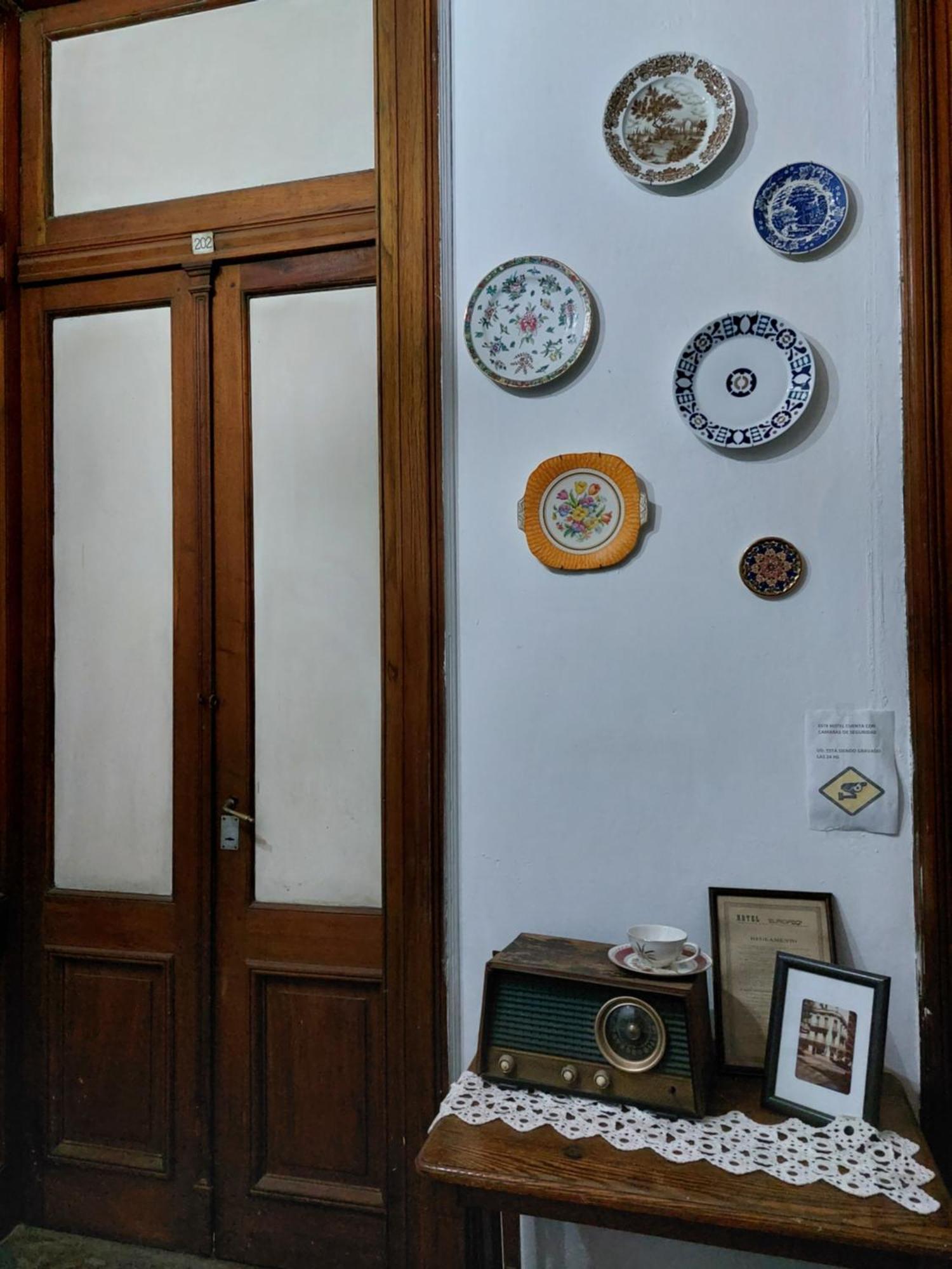 Hotel Europeo Buenos Aires Kültér fotó